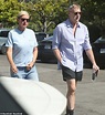 Ellen DeGeneres spends quality time with brother Vance as they enjoy an ...