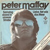 Samstag Abend in Unserer Straße - Peter Maffay | Vinyl, 7inch | Recordsale