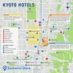 KYOTO HOTEL MAP - Best Areas, Neighborhoods, & Places to Stay