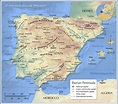 Map Of The Iberian Peninsula World Map | Sexiz Pix