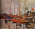 The Port of Le Havre - Raoul Dufy - WikiArt.org - encyclopedia of ...