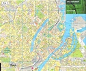 Stadtplan von Kopenhagen | Detaillierte gedruckte Karten von Kopenhagen ...