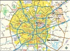 San Antonio Map - Guide to San Antonio, Texas