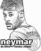 Neymar Jr Coloring Pages - Coloring Home