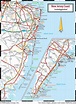 New Jersey Coast Road Map
