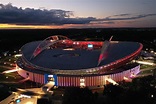 Neues Lichtkonzept in der Leipziger Red Bull Arena - Stadionwelt