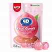 Amazon.com : AMOS 4D Gummy Fruit Filled Candy, Fruit Snacks Juicy Burst ...
