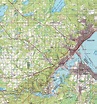 1980 Topo Map of Duluth Minnesota Lake Superior - Etsy Finland