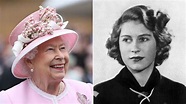Historical Biography A Celebration in Photographs of the Queen's Life ...