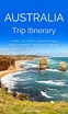 Australia Road Trip Itinerary for up to 5 Weeks