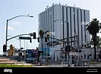 Street view of downtown Compton, California, USA Stock Photo - Alamy