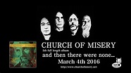 Church of Misery "And Then There Were None..." 5th full album trailer ...
