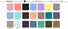 Color palettes: 13 useful tools that will help you create color ...