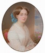 Princess Marie Amelie of Baden | Victorian paintings, Miniature ...