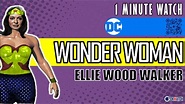 Ellie Wood Walker is Wonder Woman | DC Spotlight - YouTube