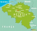 Bélgica: mapa, idiomas, população, curiosidades - Brasil Escola