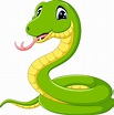 illustration of Cute green snake cartoon 7916541 Vector Art at Vecteezy