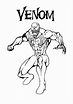 Venom Coloring Pages For Kids