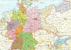 West German map of Germany from 1969 [2478x1752] : r/MapPorn