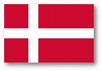 Denmark flag Kostenloses Stock Bild - Public Domain Pictures