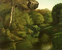 incipit — Gustave Courbet (1819–1877, France) Landscapes 2 ...