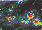 Typhoon Mangkhut (Ompong) PAGASA weather update September 12, 2018
