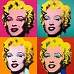 Marilyn Monroe American Artist Expression Celebrity Poster Pop Art Andy ...