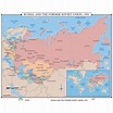 Russia & Former Soviet Union 1991 Map » Shop U.S. & World History Maps