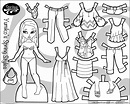 Printable Paper Dolls from Paper Thin Personas