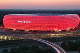 Conoce el Allianz Arena, el estadio más moderno de alemania
