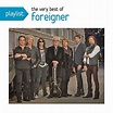 Foreigner - Playlist: The Very Best of Foreigner Album Reviews, Songs ...