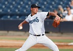 Tampa Tarpons pitcher Miguel Yajure - July 23, 2019 Photo on OurSports ...