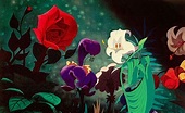 Original Walt Disney Production Animation Cel of The Lily Flower from ...
