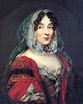 1670 portrait presumed to be Marie Anne de La Trémoille | Principesse ...