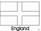 England Flag coloring page | Free Printable Coloring Pages