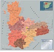 Mapa de Valladolid | Provincia, Municipios, Turístico, Carreteras de ...