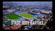 LUXEMBOURG Drone 4K 🇱🇺 STADE JOSY BARTHEL | National Stadium of ...