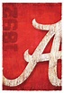 University of Alabama "1892" - 13x19 Officially Signed Limited Edition ...