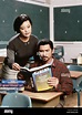 IN A CLASS OF HIS OWN, from left: Joan Chen, Lou Diamond Phillips, 1999 ...