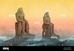 Statues from the 3rd Millennium BC, Egypt, Africa Stock Photo - Alamy