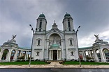 Nuestra Señora De Victory Basilica - Lackawanna, NY Imagen de archivo ...