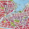 City Map Of Geneva Switzerland