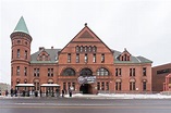 Washington Avenue Armory/ The Armory Sports & Convention Arena - Clio