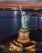 Statue of Liberty with FlyNYON Sunset Flight New York City, Paris New ...