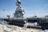 Newly Commissioned Carrier USS Gerald Ford's Leap-Ahead Technology ...