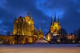 Erfurt Cathedral HD Wallpapers and Backgrounds