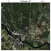 Aerial Photography Map of Carthage, NY New York