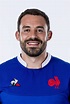 DOUMAYROU Geoffrey - XV de France Masculin - Fédération Française de Rugby