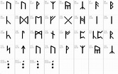 Anglo Saxon Runes Windows font - free for Personal