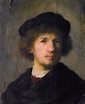 Rembrandt_van_Rijn | Rembrandt self portrait, Rembrandt paintings ...